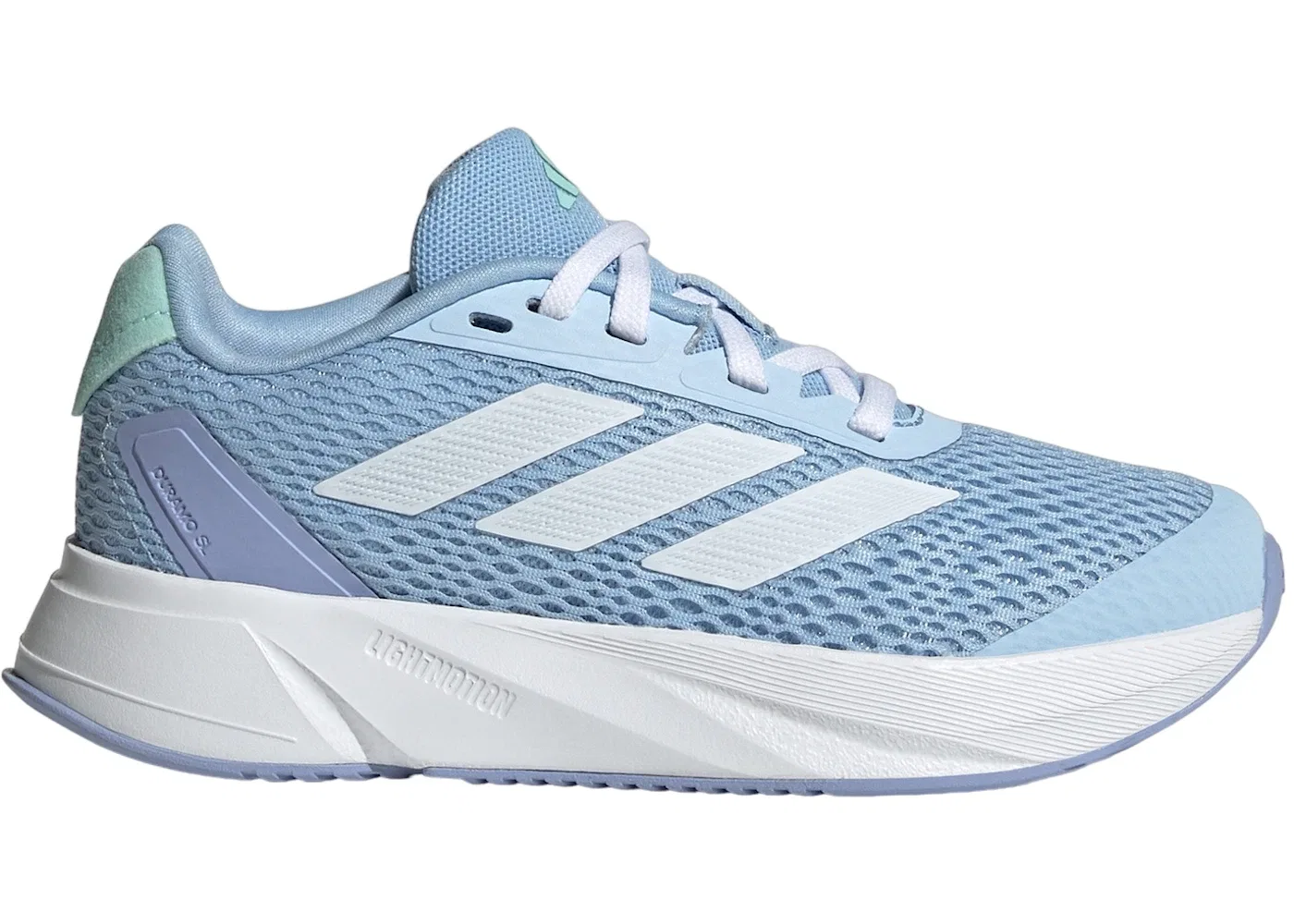 Детские кроссовки для бега Adidas Duramo SL, Glow Blue/Blue Spark/Core Black