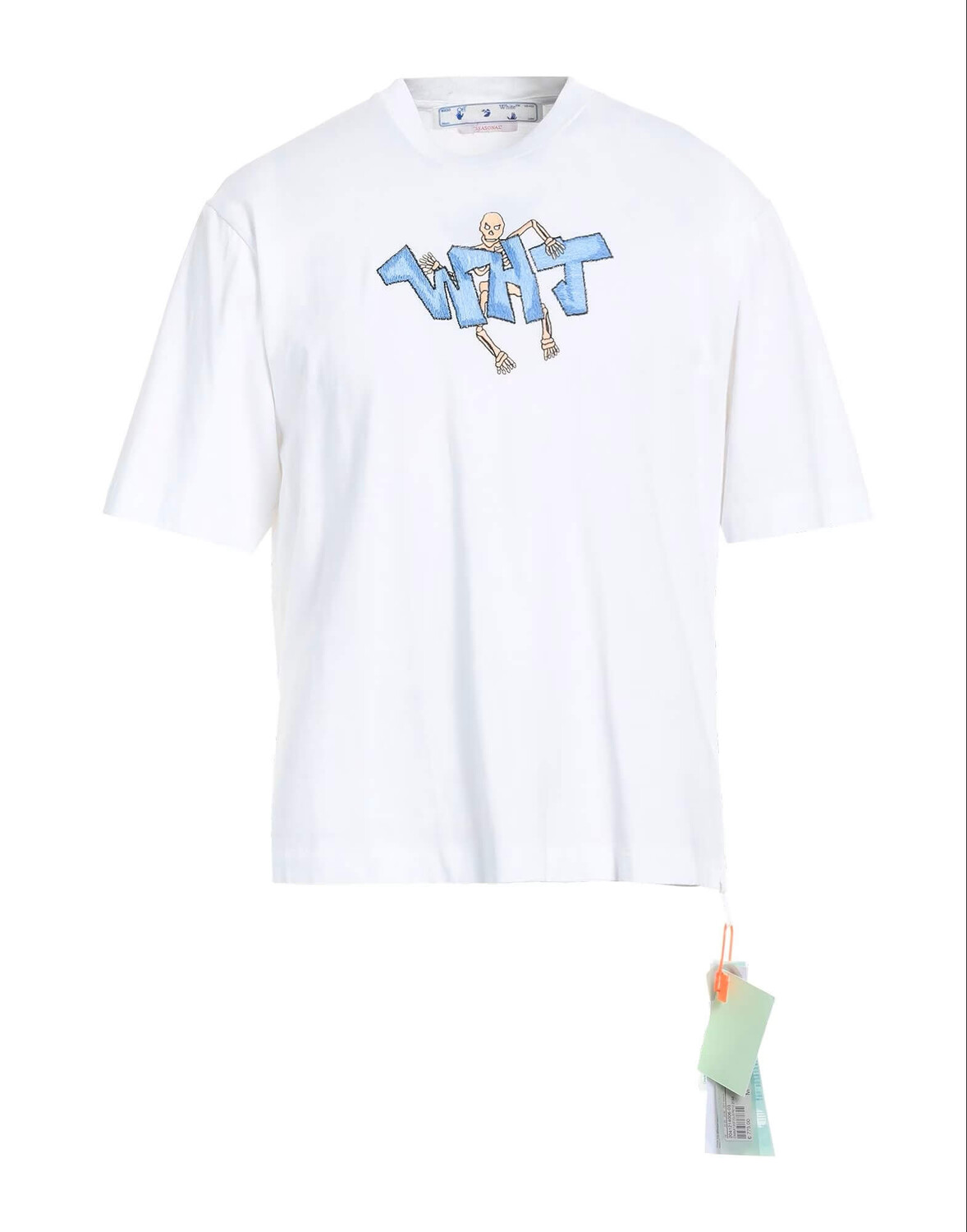 

Off-white T-shirt, белый