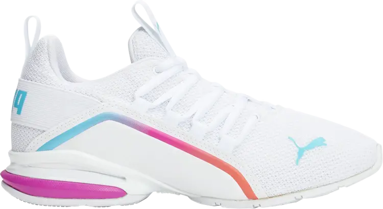 Кроссовки Puma Wmns Axelion Light Fade, белый