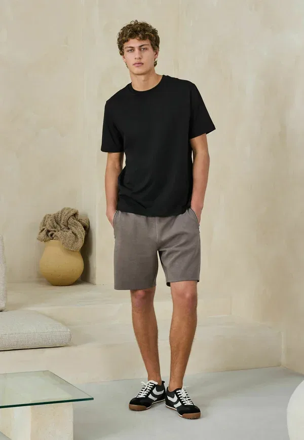 Брюки спортивные Regular Fit, Next, Light Brown, светло-коричневый
