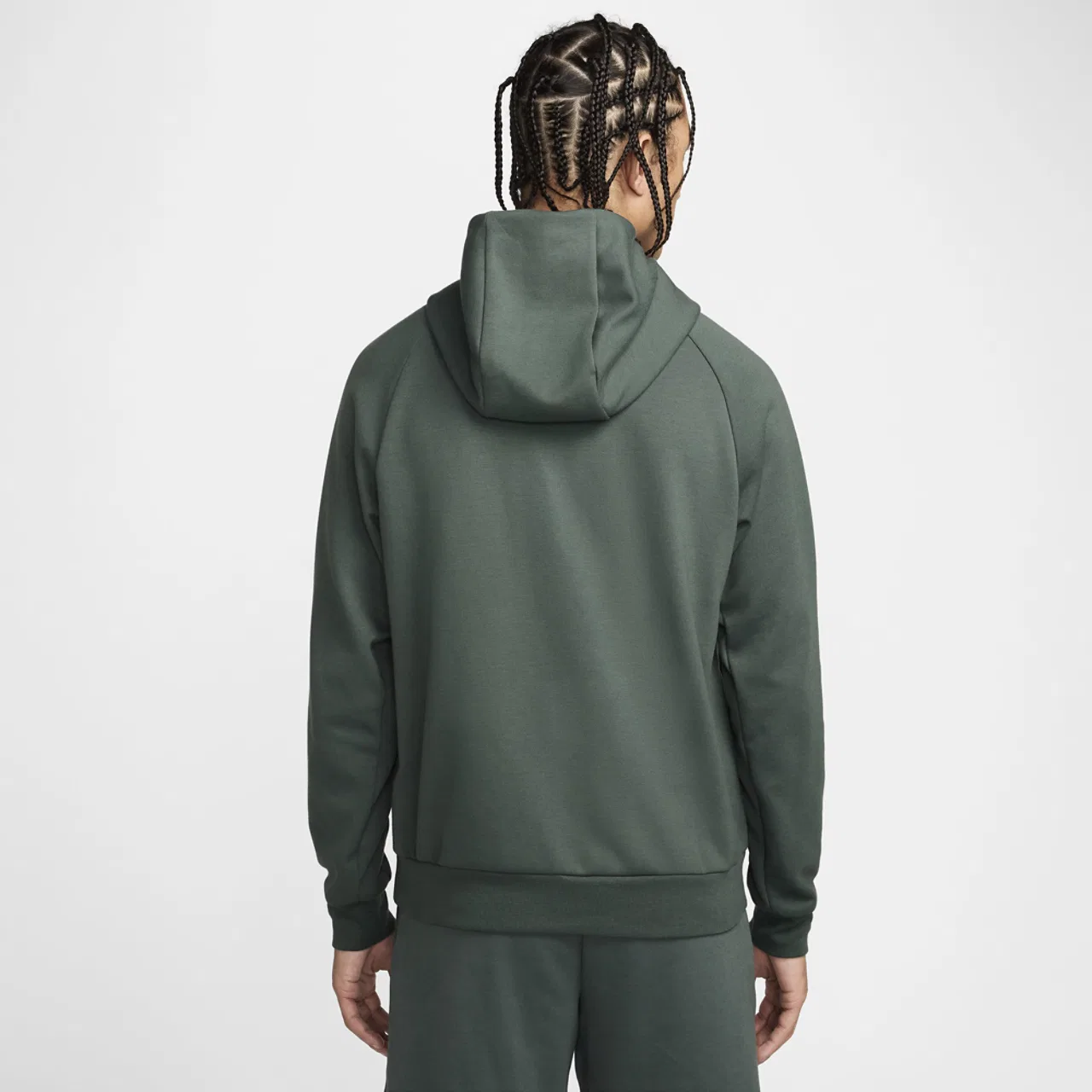 Мужское худи Dri-FIT UV Primary Pullover Nike, цвет Vintage Green/Vintage Green — фото 2