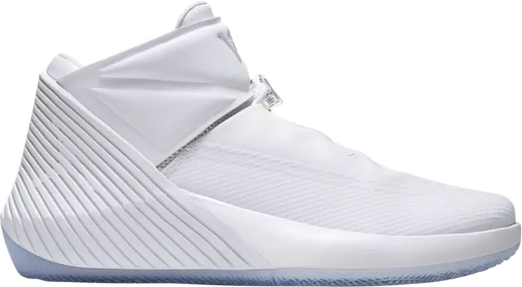 

Кроссовки Jordan Why Not Zer0.1 Triple White, белый, Белый;серый, Кроссовки Jordan Why Not Zer0.1 Triple White, белый