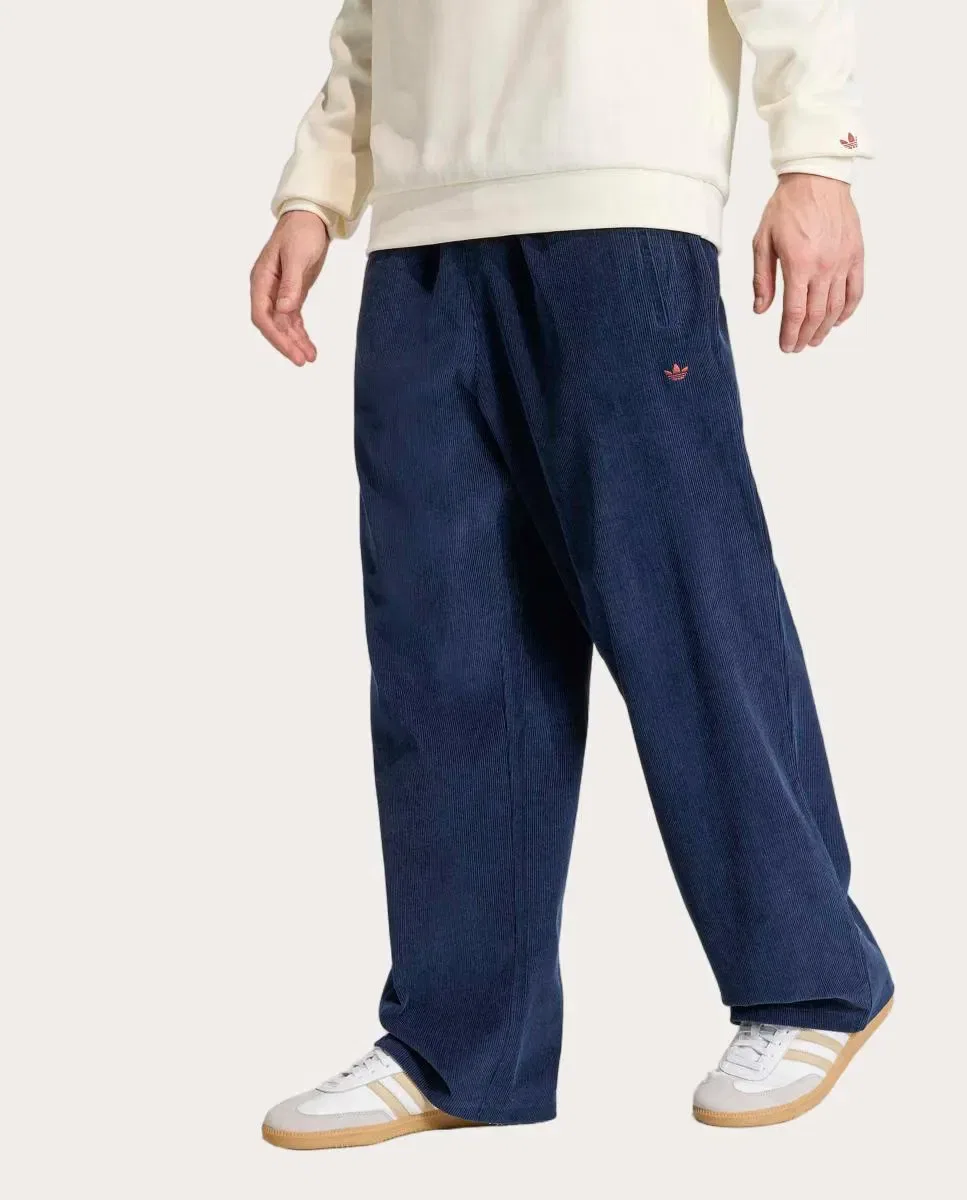 Мужские спортивные штаны свободного кроя Jude Bellingham adidas, Azul Marino