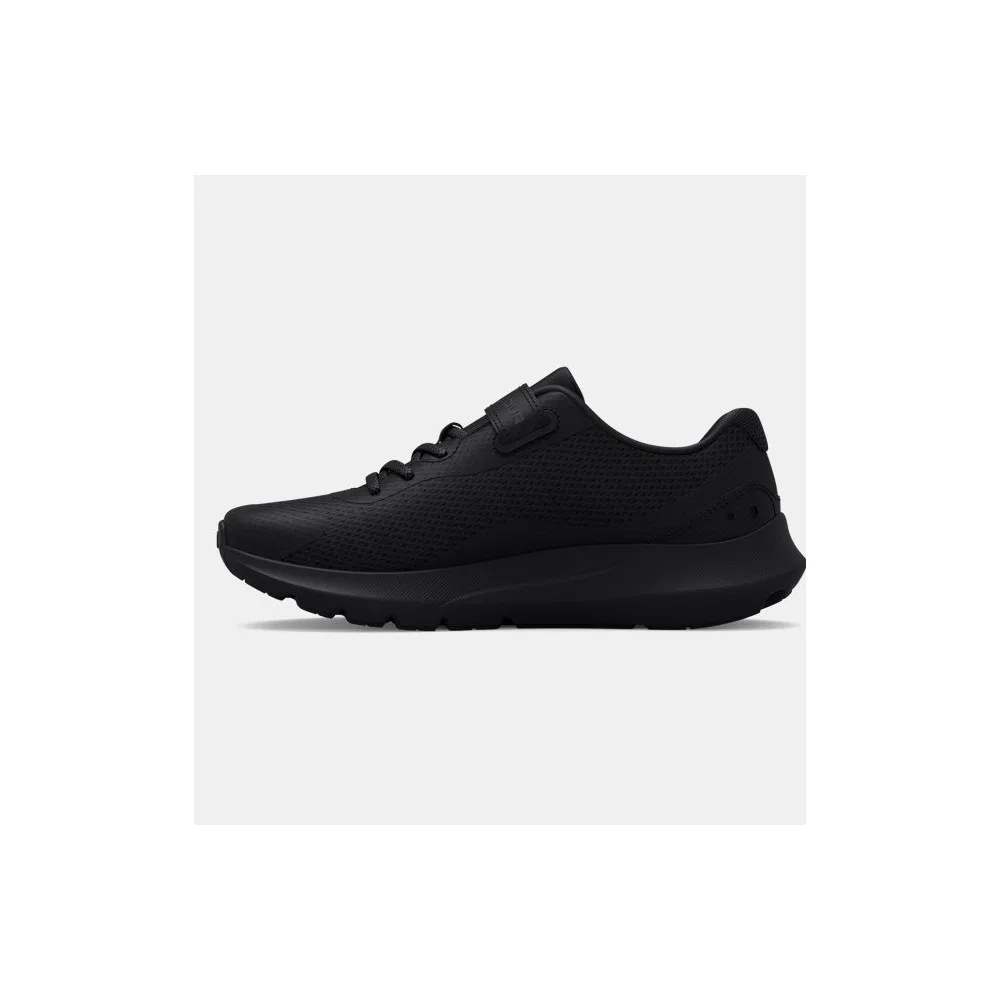Детские кроссовки для мальчиков для бега с липучками UA Surge 3 AC Under Armour — фото 2