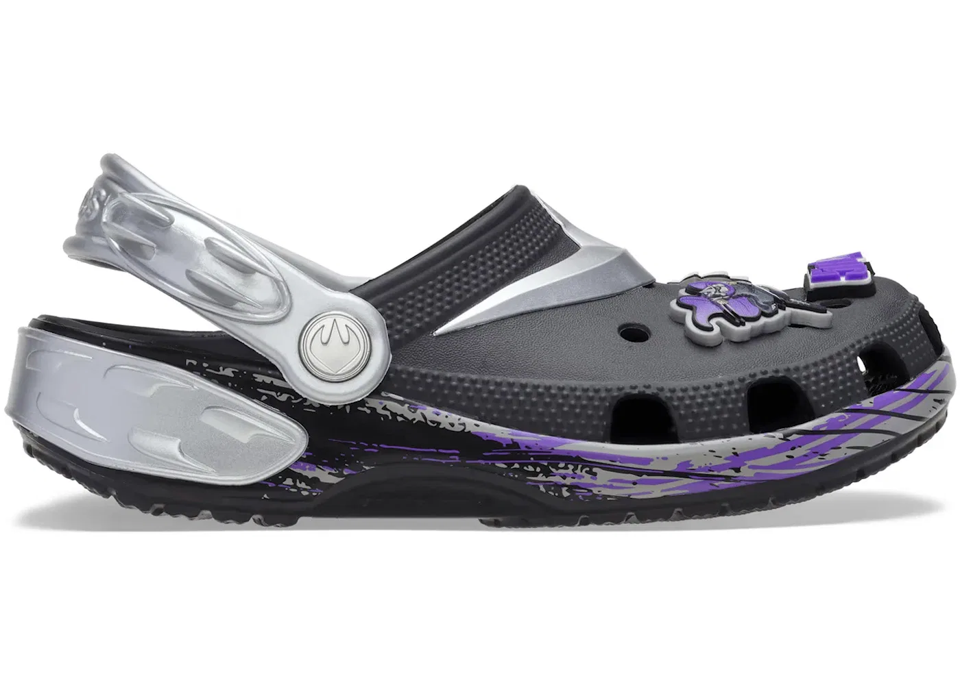 Детские сабо-клоги Teenage Mutant Ninja Turtles Shredder Crocs, Multi