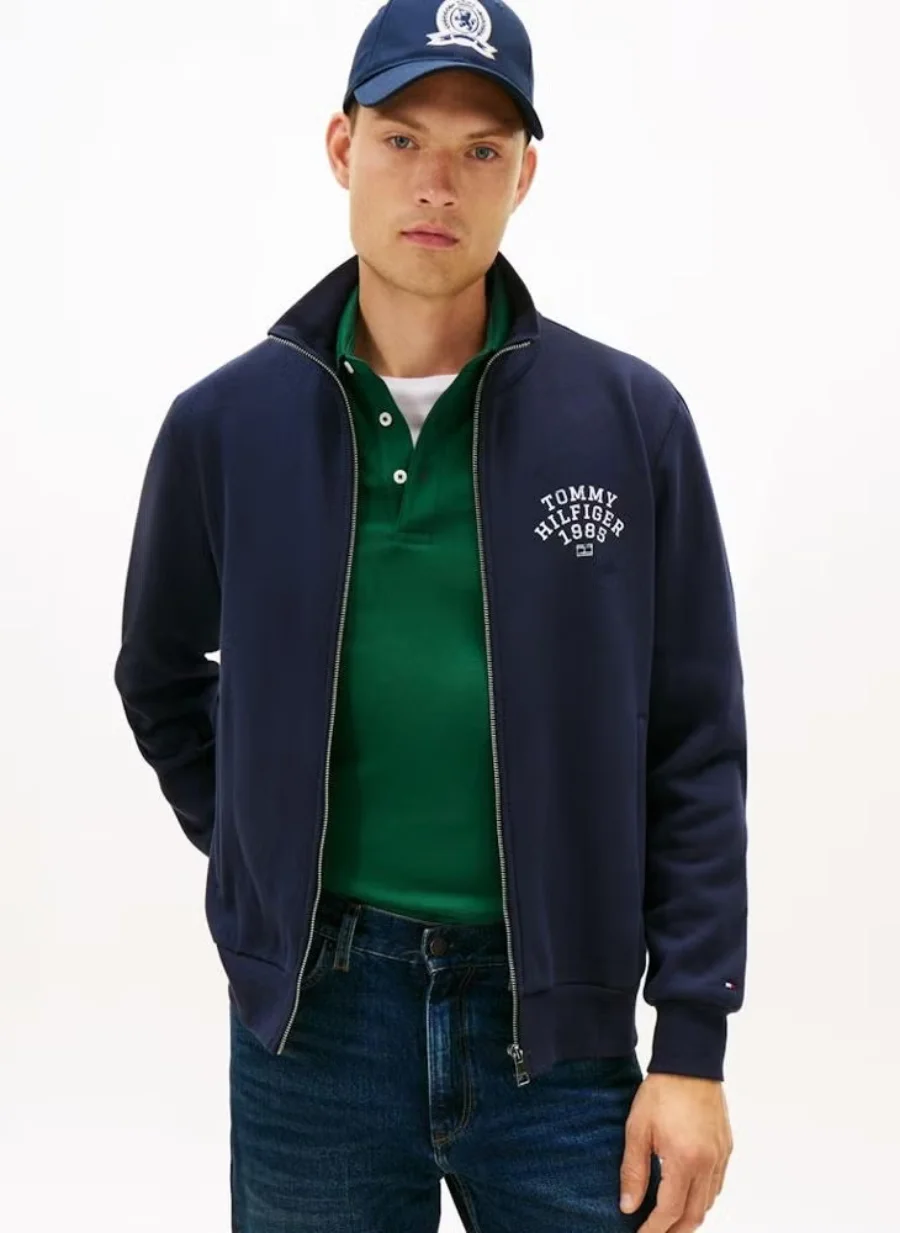 Куртка Tommy Hilfiger Track, синий