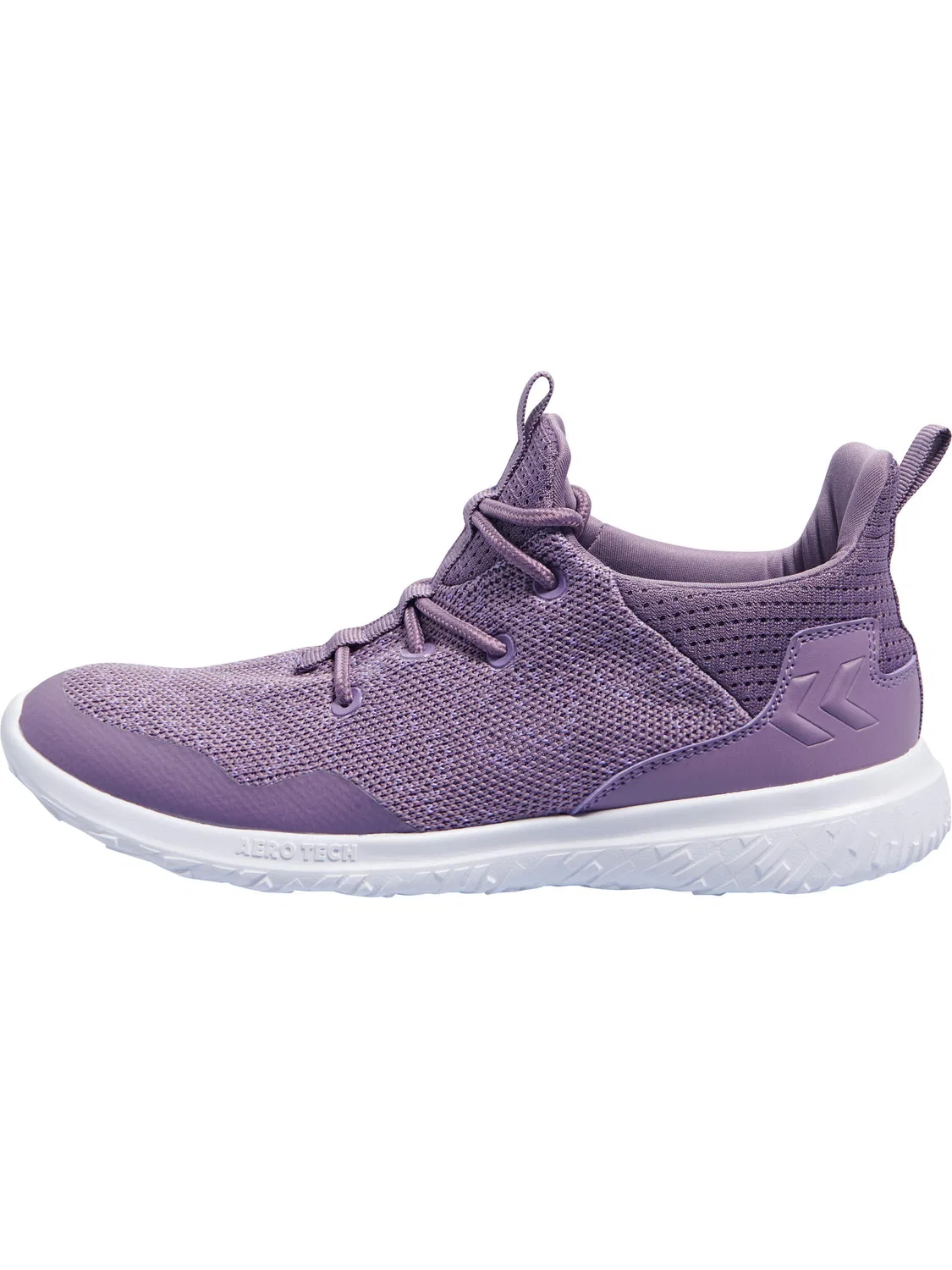 Детские кроссовки с носковой конструкцией Actus Trainer Hummel, Royal Purple