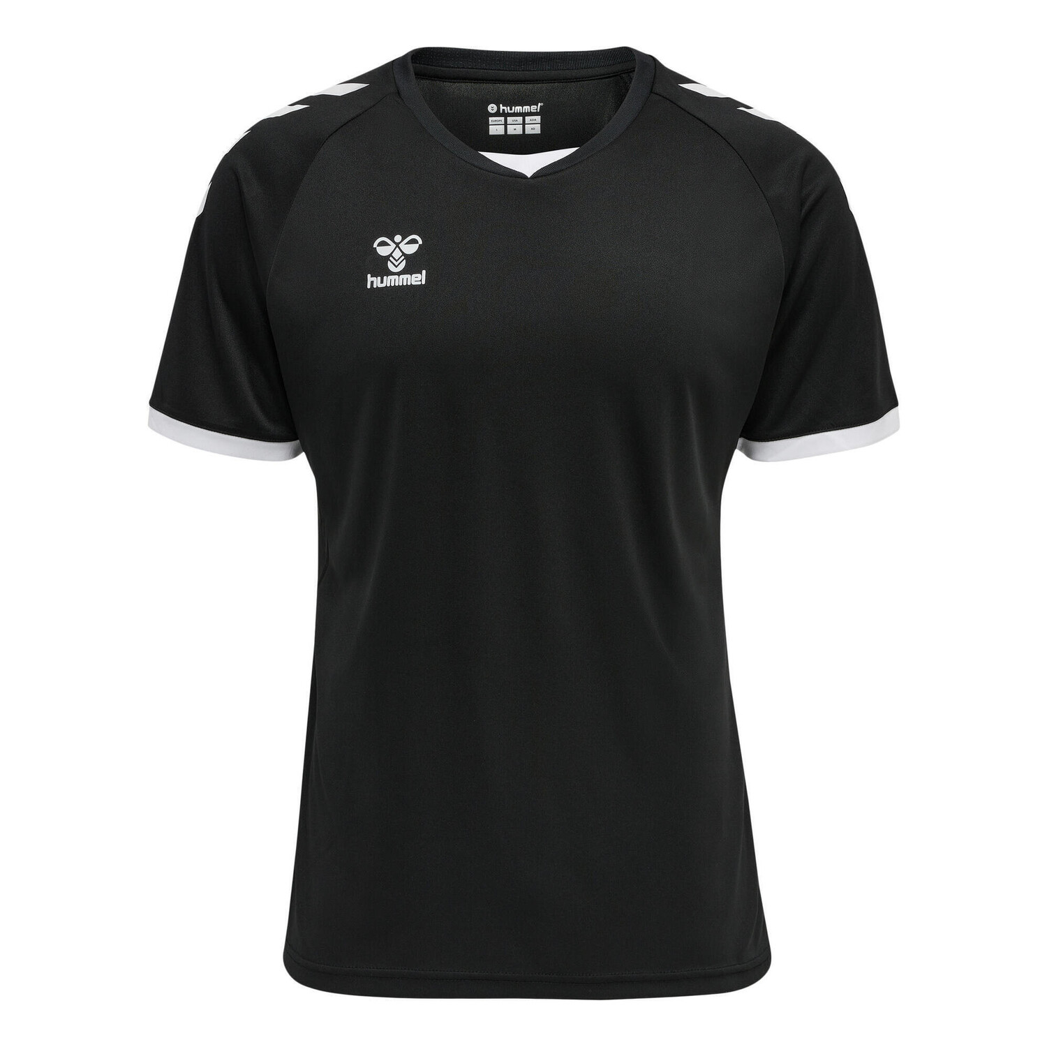 

Футболка Hmlcore Volley Tee S/S унисекс HUMMEL, черный