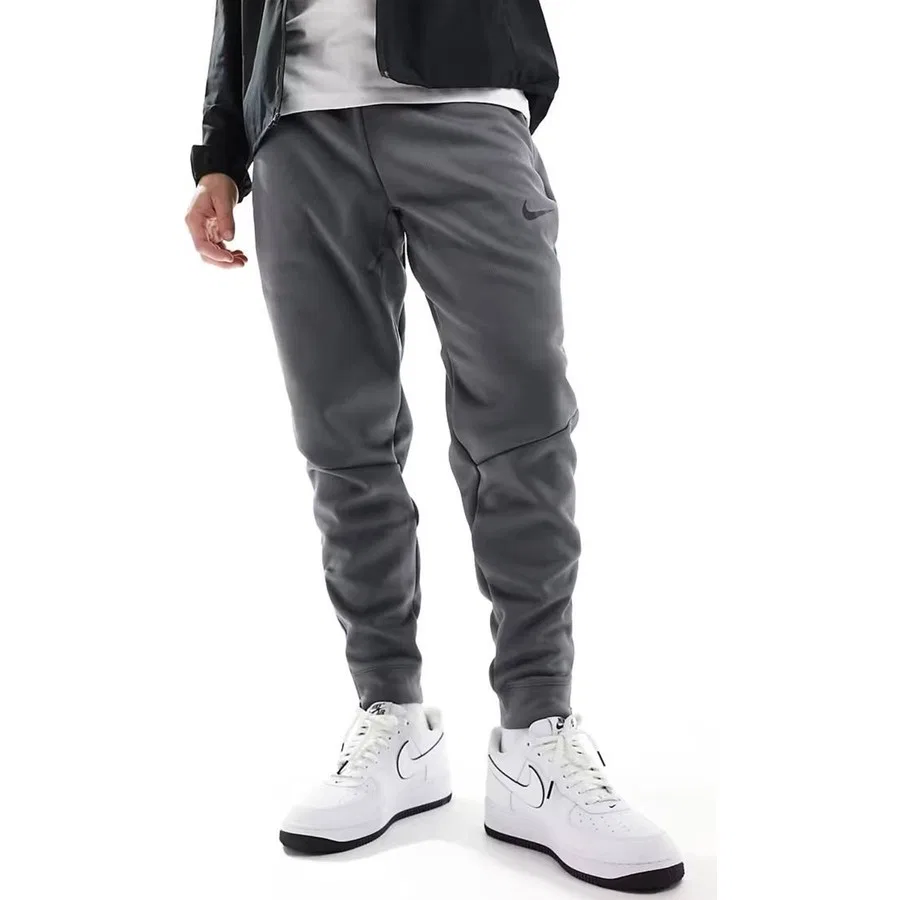 Штаны спортивные с длинным рукавом Nike Training Pro Sphere Therma Fit Jogger, Серый