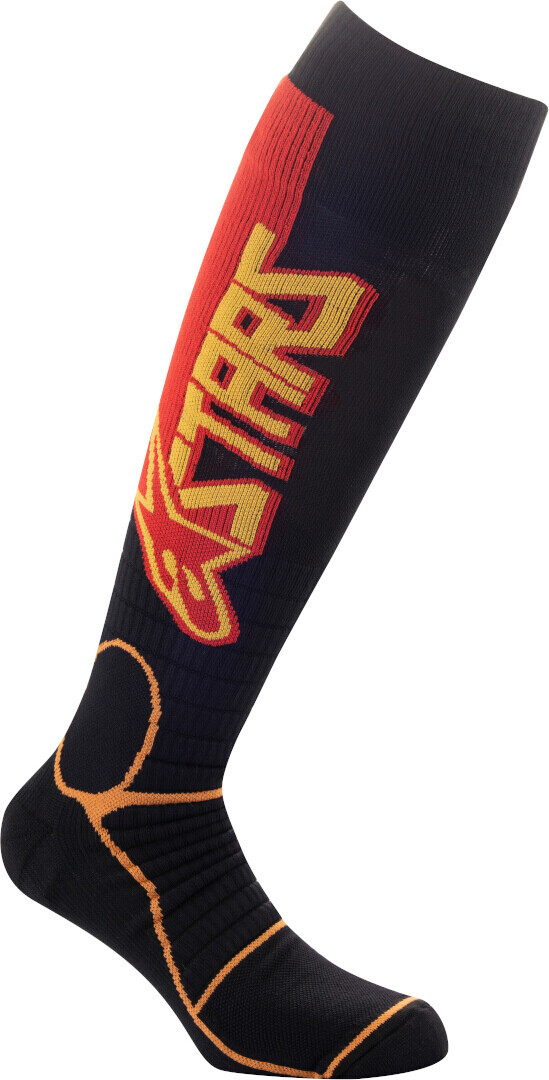 

Мотокросс носки Alpinestars MX Pro, черный/желтый/красный