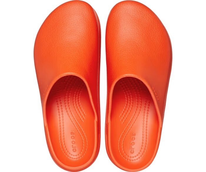 Сабо Crocs Dylan Platform, красный — фото 3