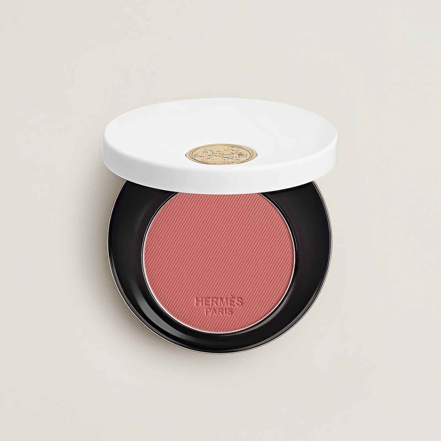 

Румяна Hermès Rose Silky Blush Powder, тон 61 Rose Feu , 6 г