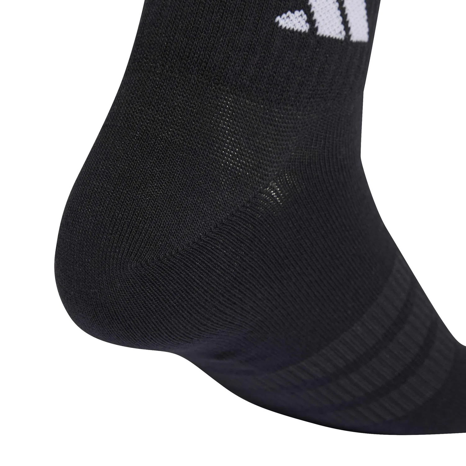 Спортивные носки Thin and Light Essential Ank 3P Adidas, Schwarz Weiss — фото 4