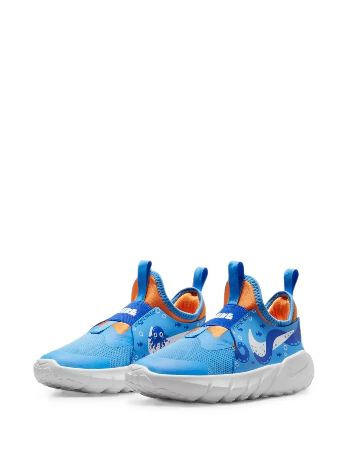 Кроссовки Lil Flex Runner 2 PS Nike Kids, синий — фото 2