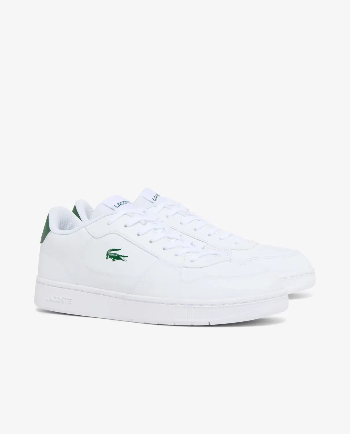 Детские кроссовки Court Ace Lacoste, Verde Oscuro — фото 3