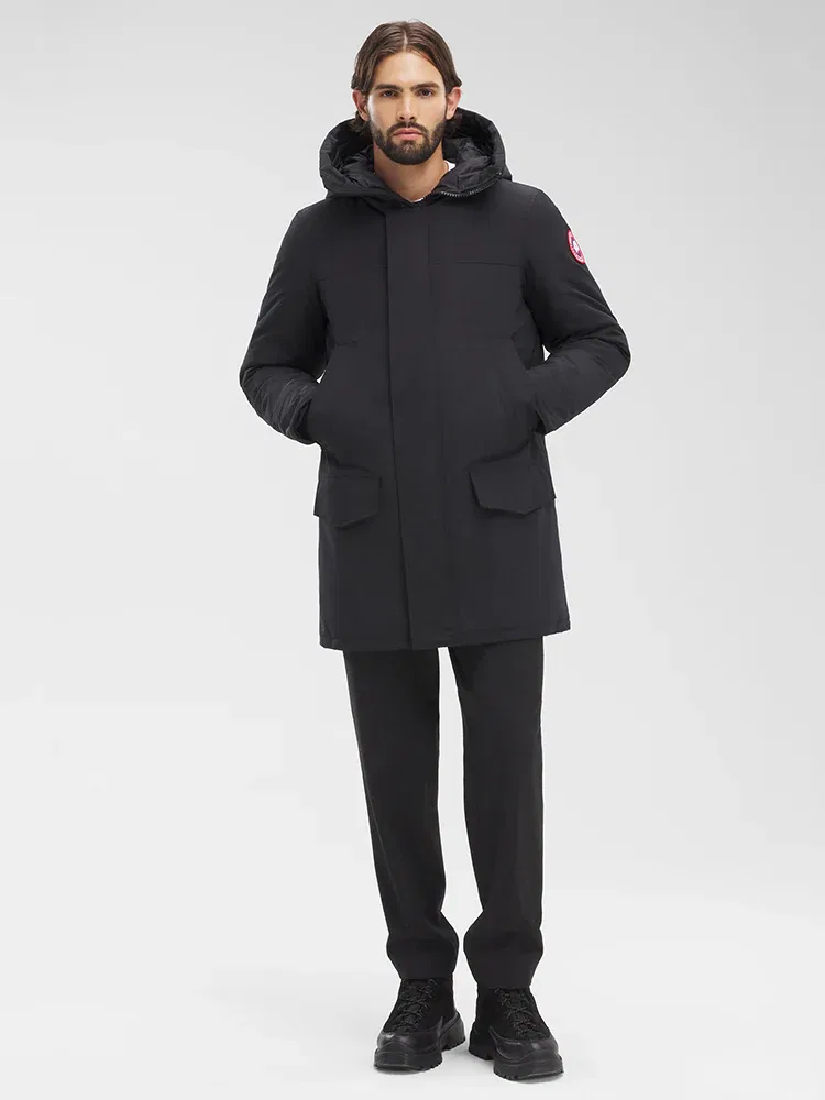 Пуховик Langford Parka CANADA GOOSE, Black