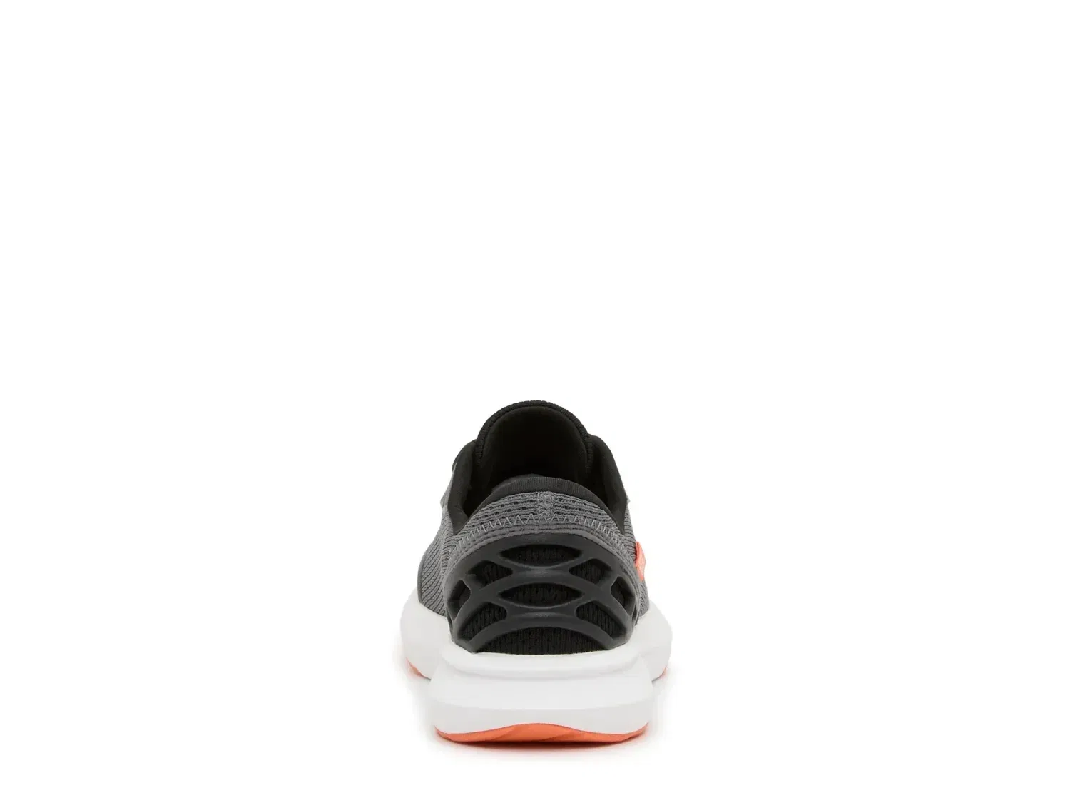 Кроссовки повседневные Athens 2 Hands-Free Sneaker Kizik, серо-оранжевые — фото 4