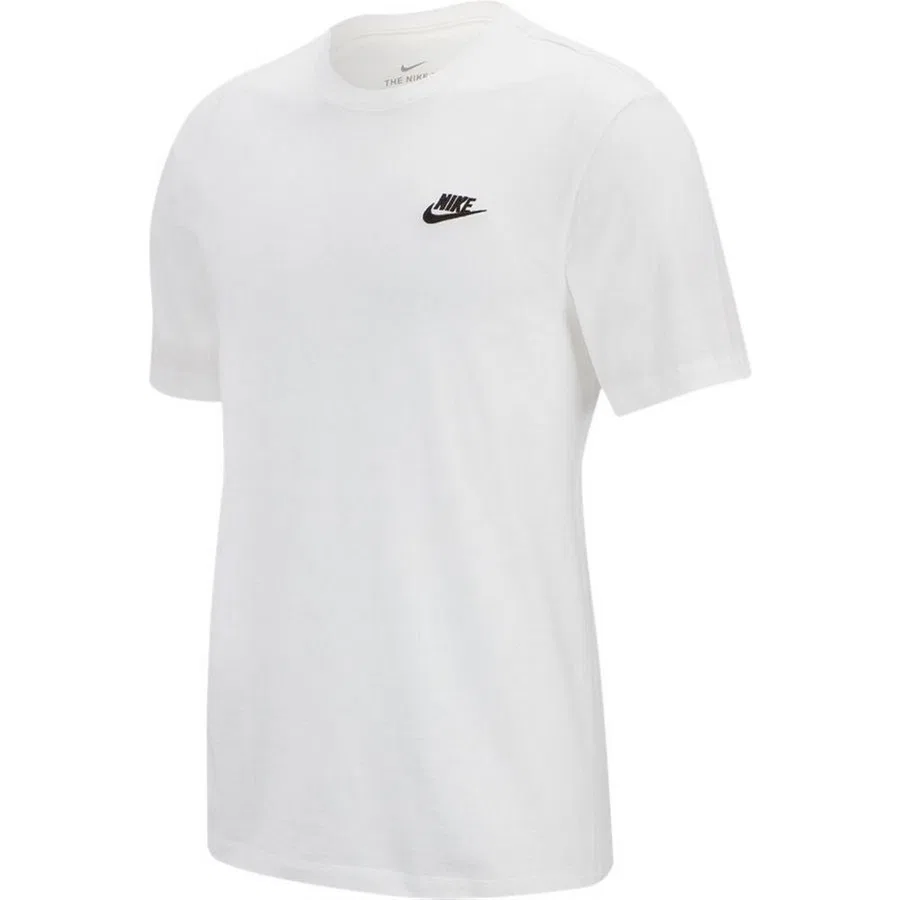 Футболка с коротким рукавом M Nsw Club Tee Nike, Белый