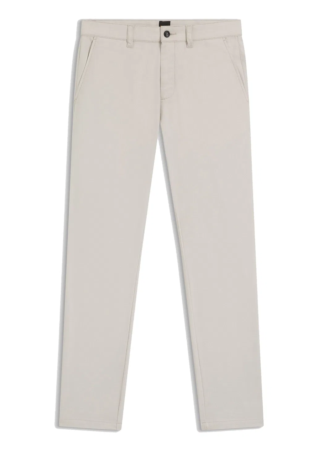 Брюки-чиносы Boss Slim fit Twill, серо-бежевый