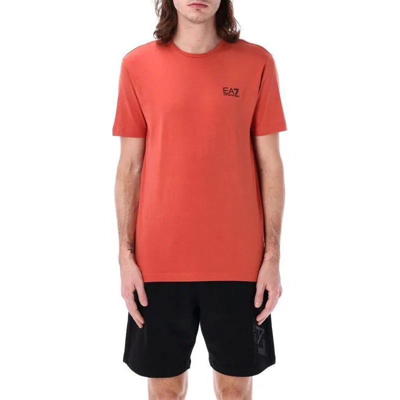 Мужская футболка Orange EMPORIO ARMANI
