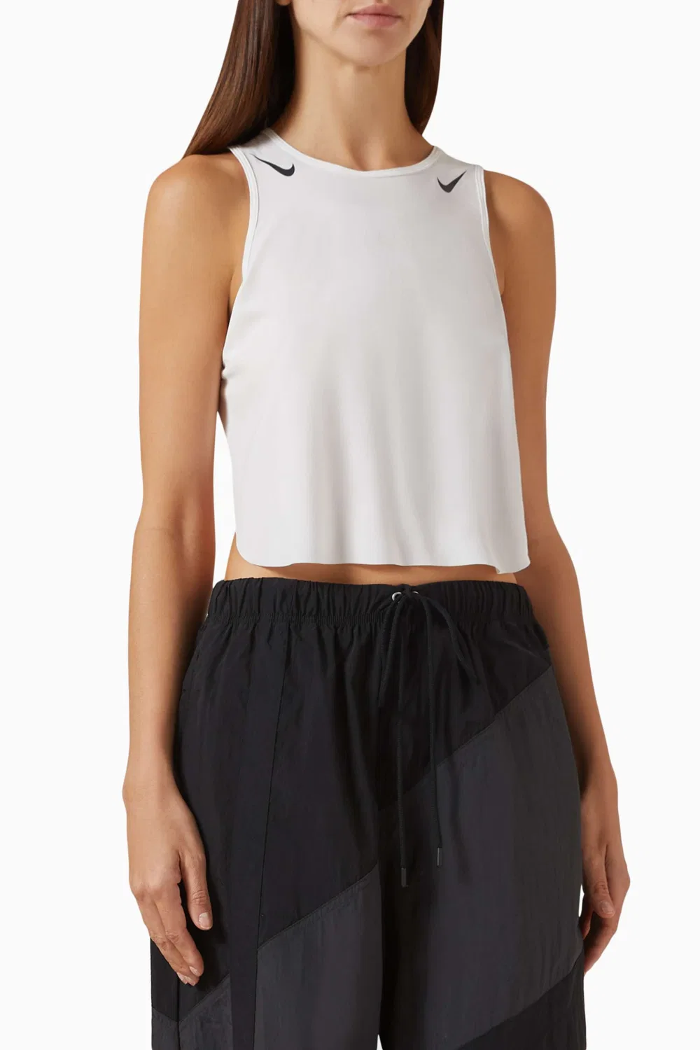 Топ без рукавов AeroSwift Dri-FIT ADV Nike, белый