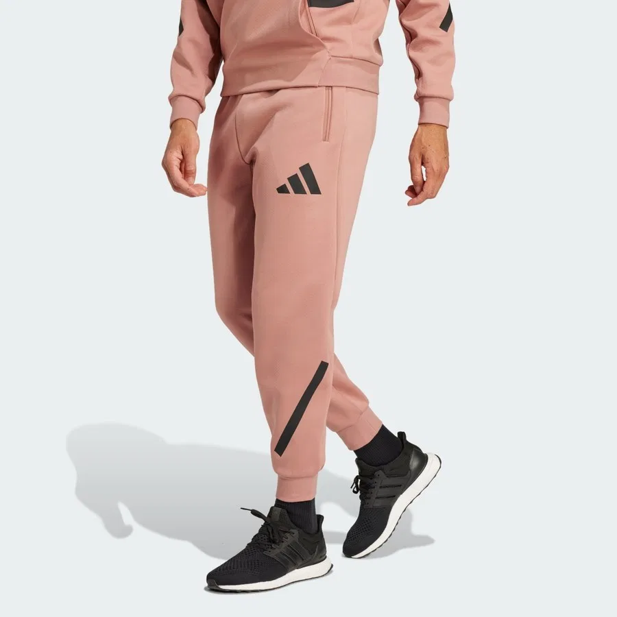 Спортивные штаны с принтом Z.N.E. Pants adidas, Белый