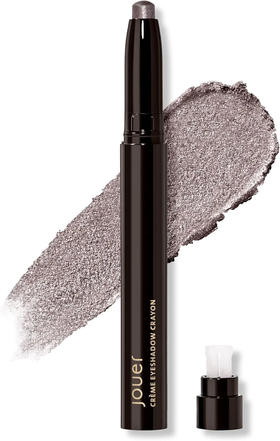 Тени для век кремовые Jouer Organza Deep Shimmering Lavender 2 г