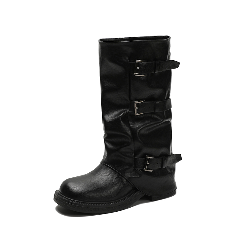 Сапоги женские JIUXINGDAO, Black
