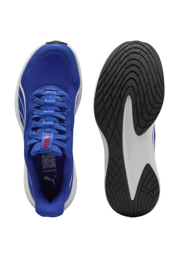 Кроссовки из синтетики Puma, royal-saphire - rouge - blanc, белый — фото 3