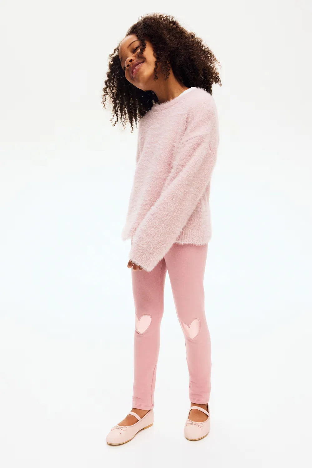 Леггинсы H&M, Rosa/Herzen — фото 2