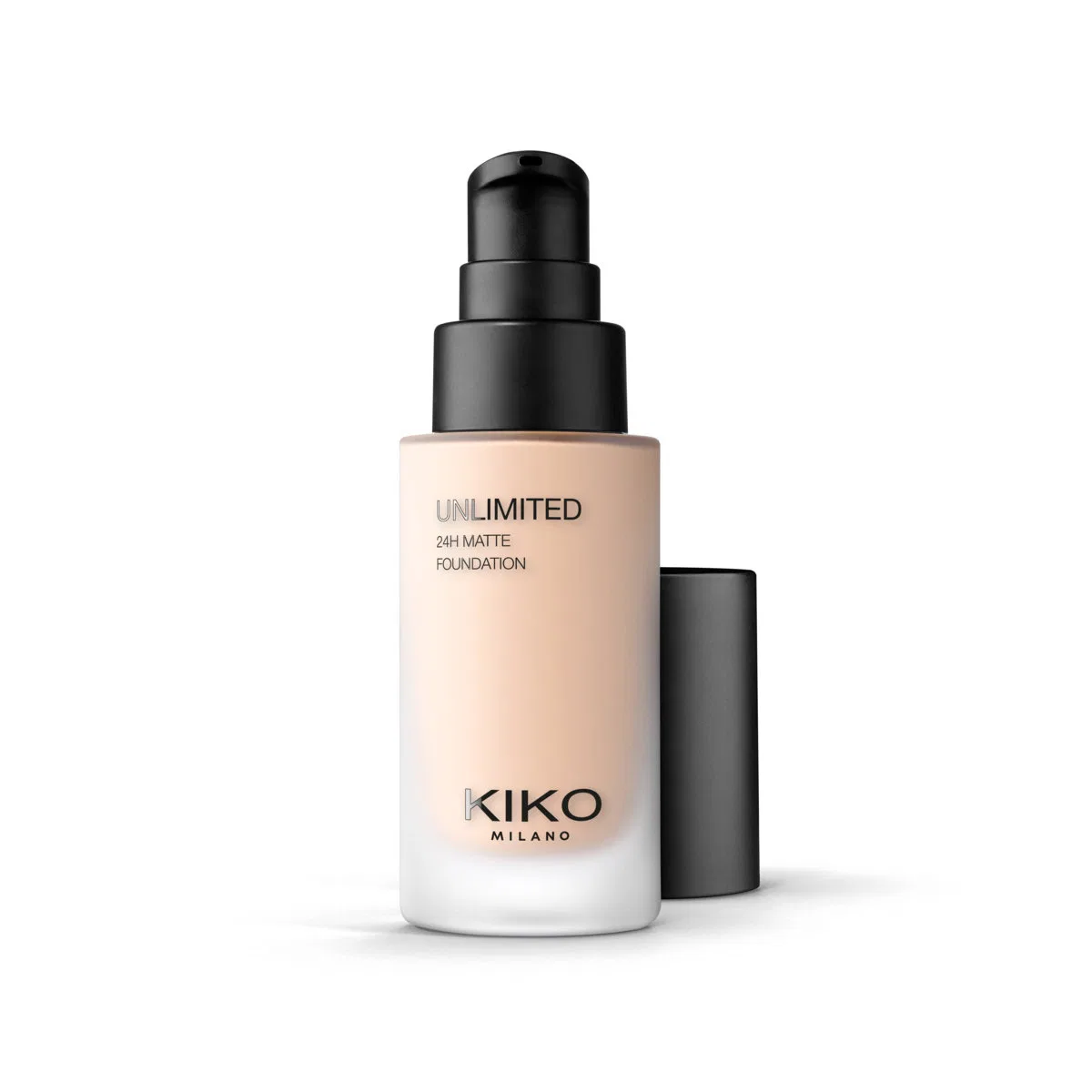 Матовый тональный крем Unlimited 24H Matte Foundation 30 мл, оттенок 1 CR Cool Rose, KIKO Milano