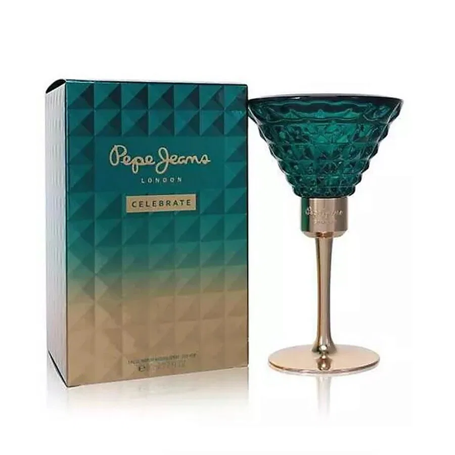 Парфюмерная вода женская Celebrate for Her Pepe Jeans, 80 мл