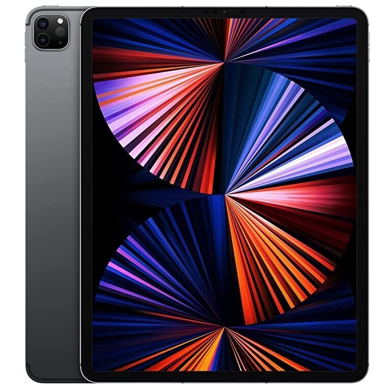 

Планшет Apple iPad Pro 12.9 (2021), 8 ГБ/128 ГБ, Wi-Fi + Cellular, Space Gray