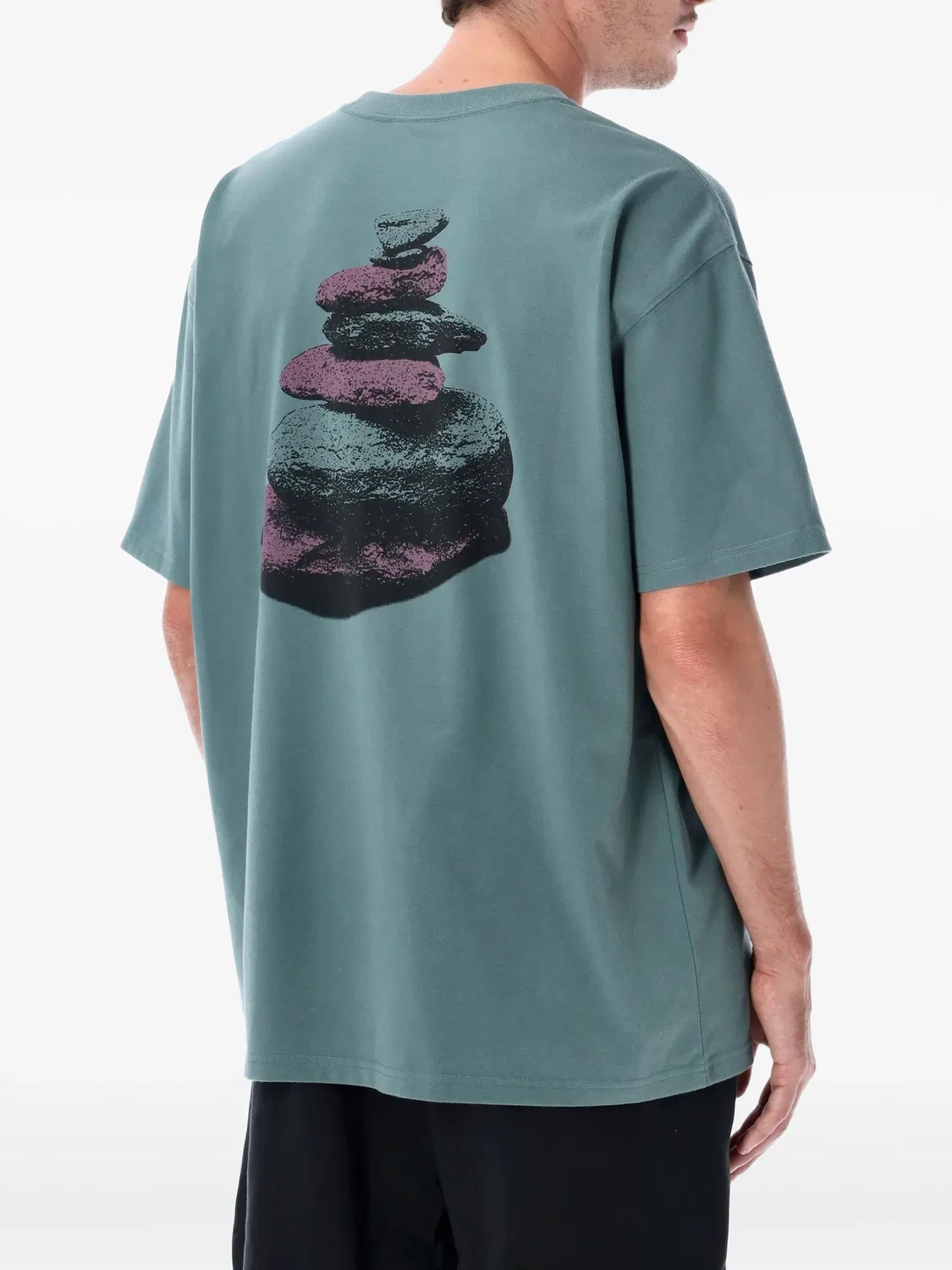 Футболка ACG Dri-FIT синяя Nike, синий — фото 2