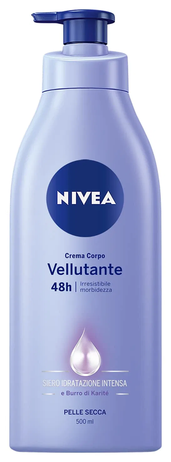 Крем для тела увлажняющий NIVEA, 3 x 500 мл