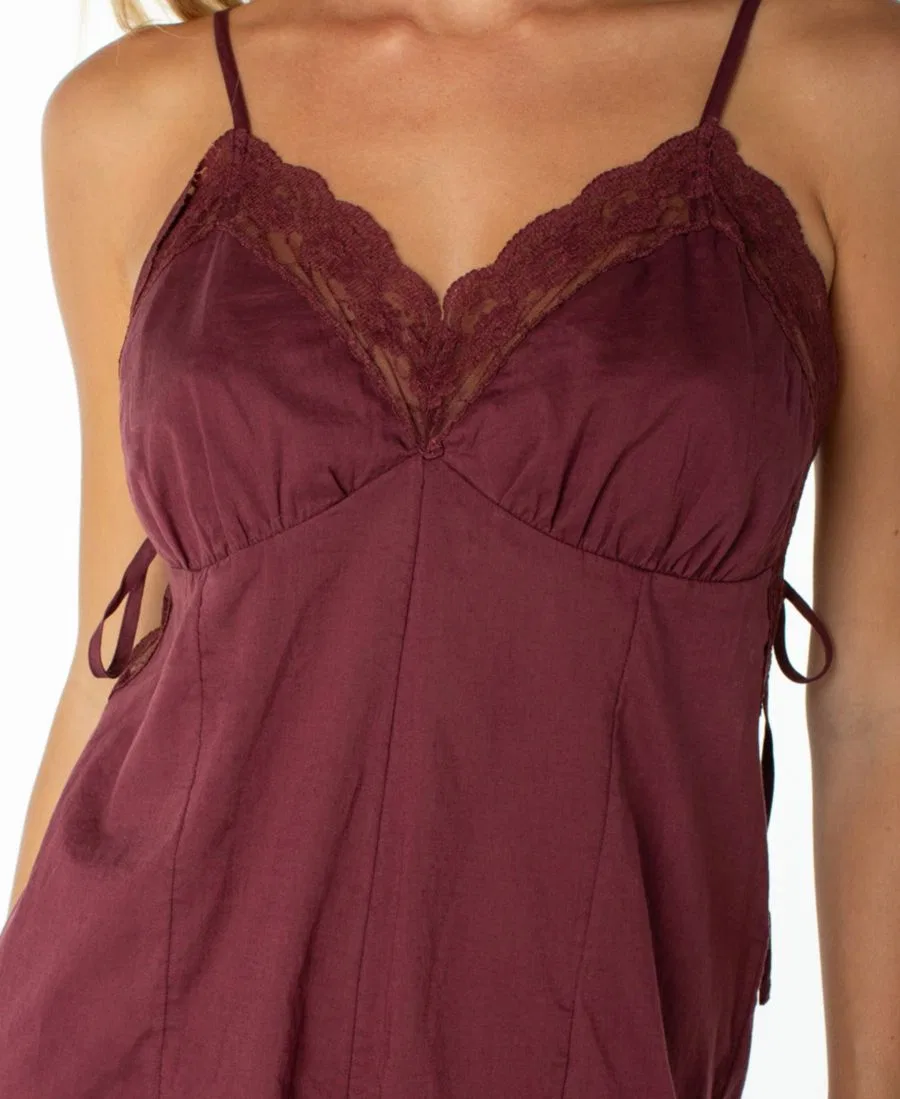 Комбинезон Roxy Moonrise Lace, Port Solid — фото 4