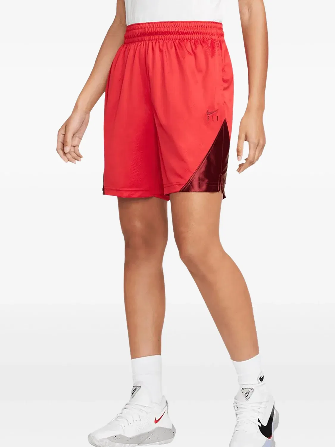 Шорты Dri-FIT ISoFly Nike, красный