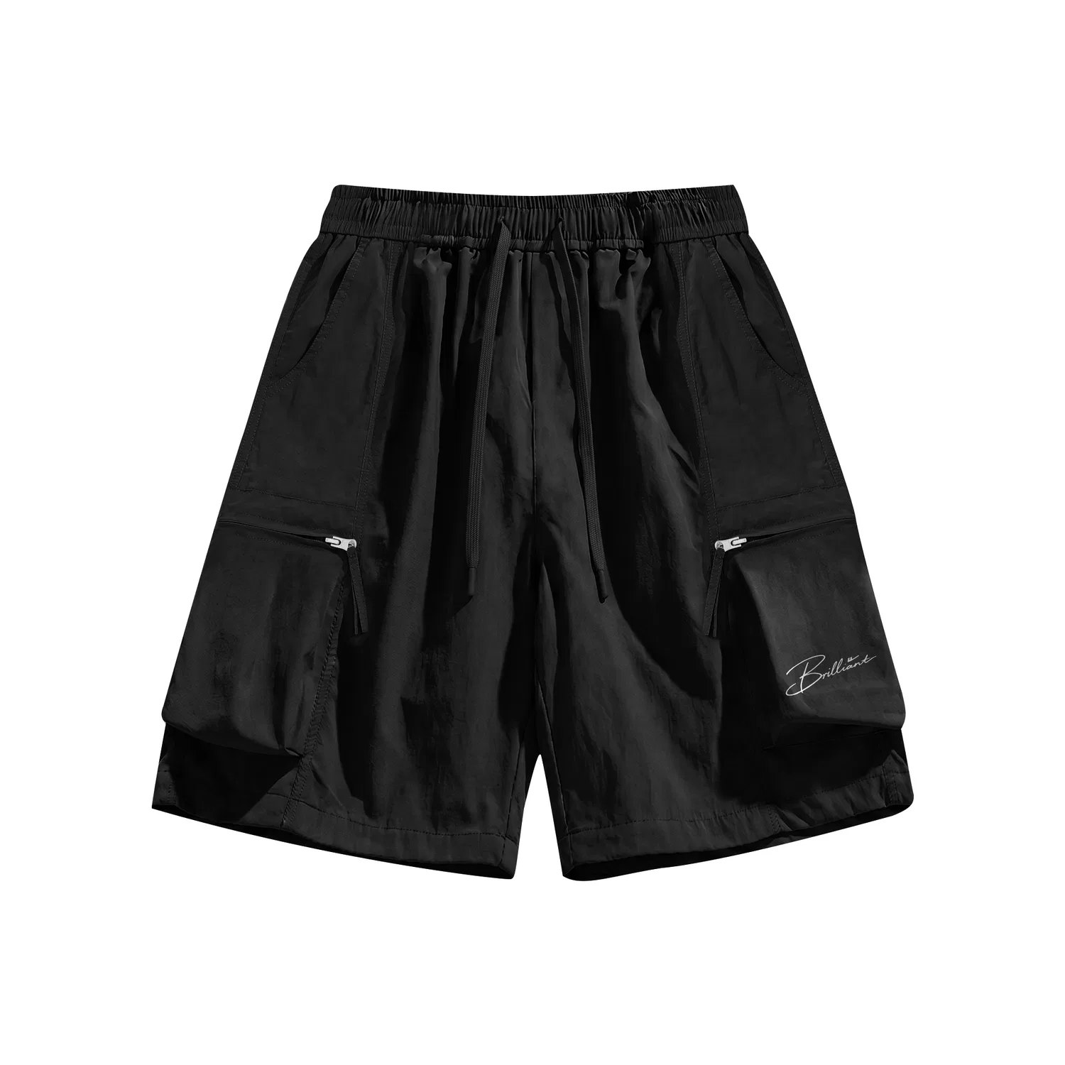 Детские шорты унисекс из льна с принтом, Casual Shorts Unisex Thin, WARRIOR — фото 3