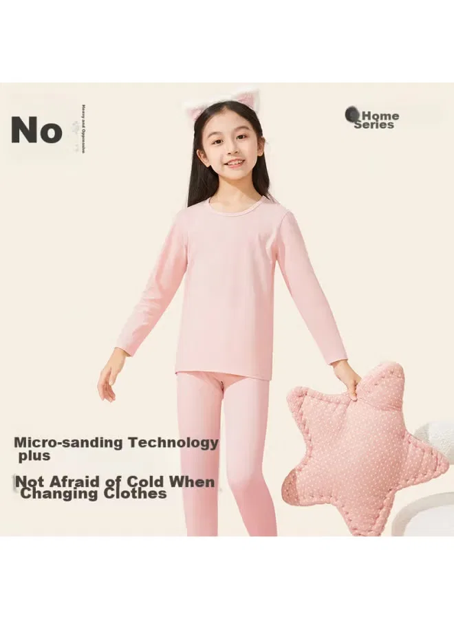 Термобелье детское с начесом, модель 402028z, Long Time Companion, белый — фото 3