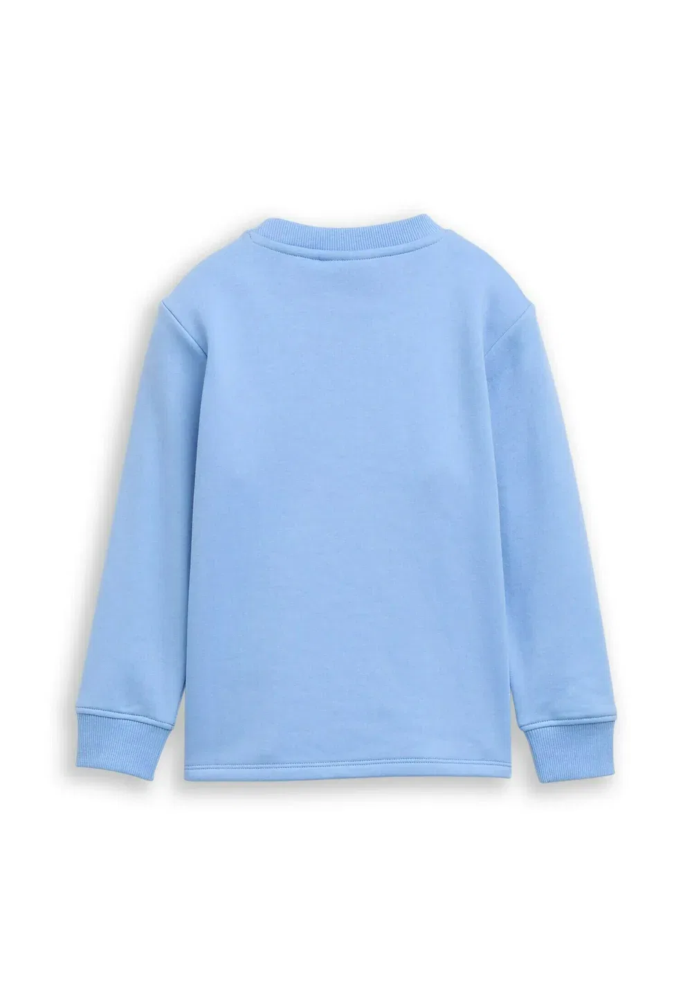 Толстовка Strick & sweatshirts с принтом - толстовка Tom Tailor, Light Blue — фото 2