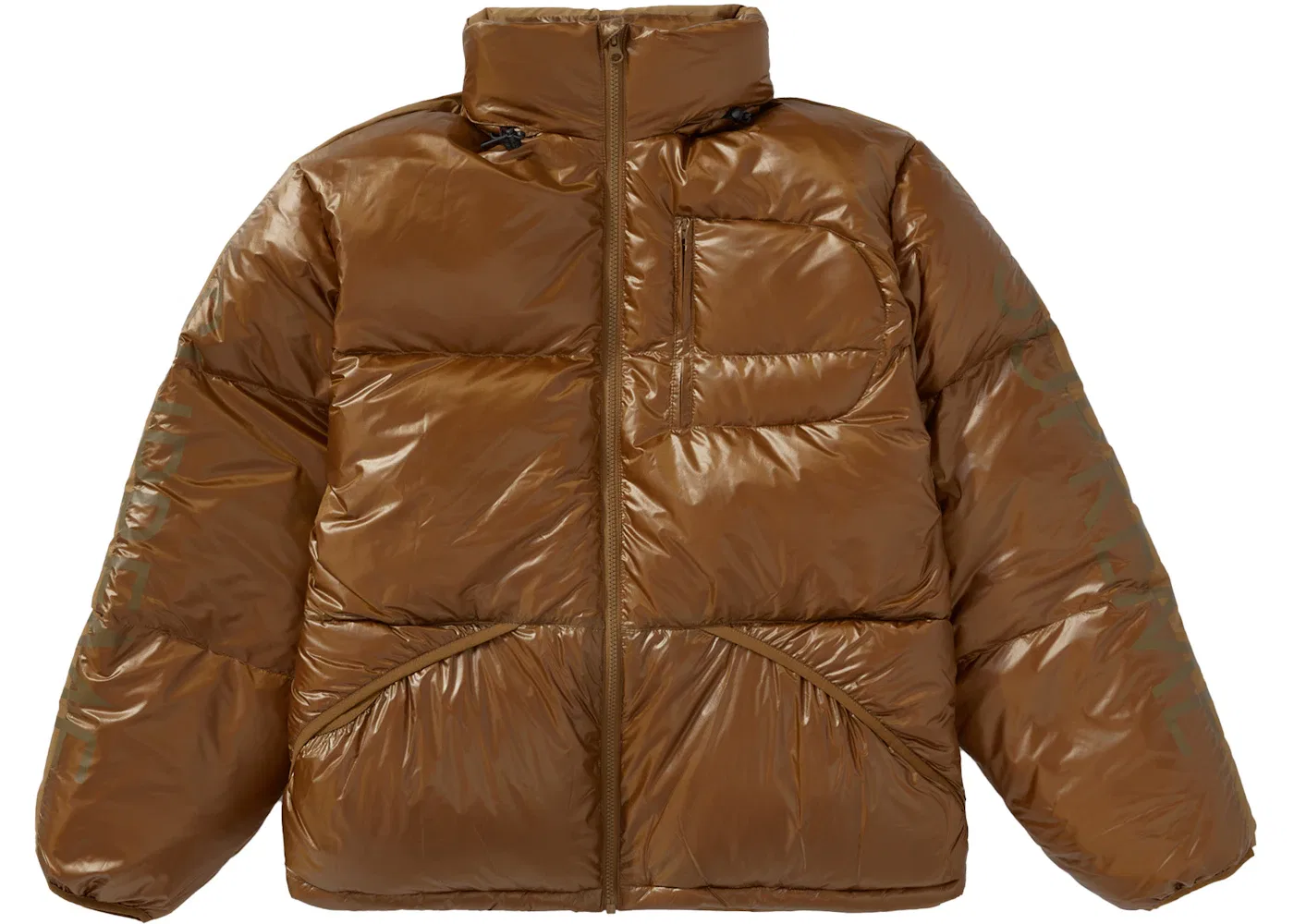 Мужская куртка с наполнителем из пуха Supreme Featherweight Down Jacket Supreme, Brown — фото 2