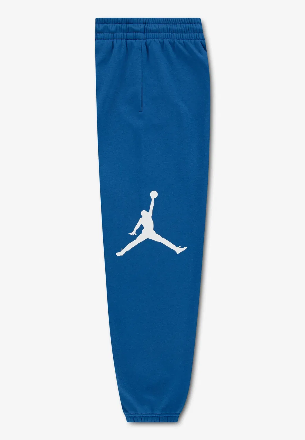 Брюки с логотипом Jumbo Jumpman - спортивные штаны Jordan, Nike True Blue — фото 3