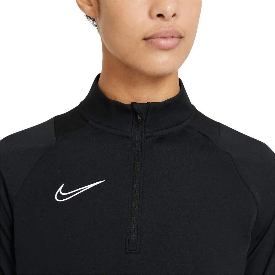 Женская футболка с длинным рукавом Academy 21 Nike, Schwarz — фото 3