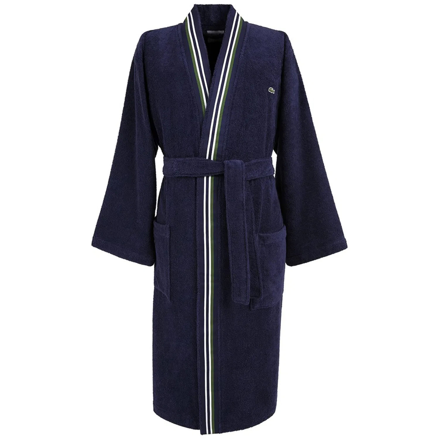 Халат банный Lacoste LCLUB Marine