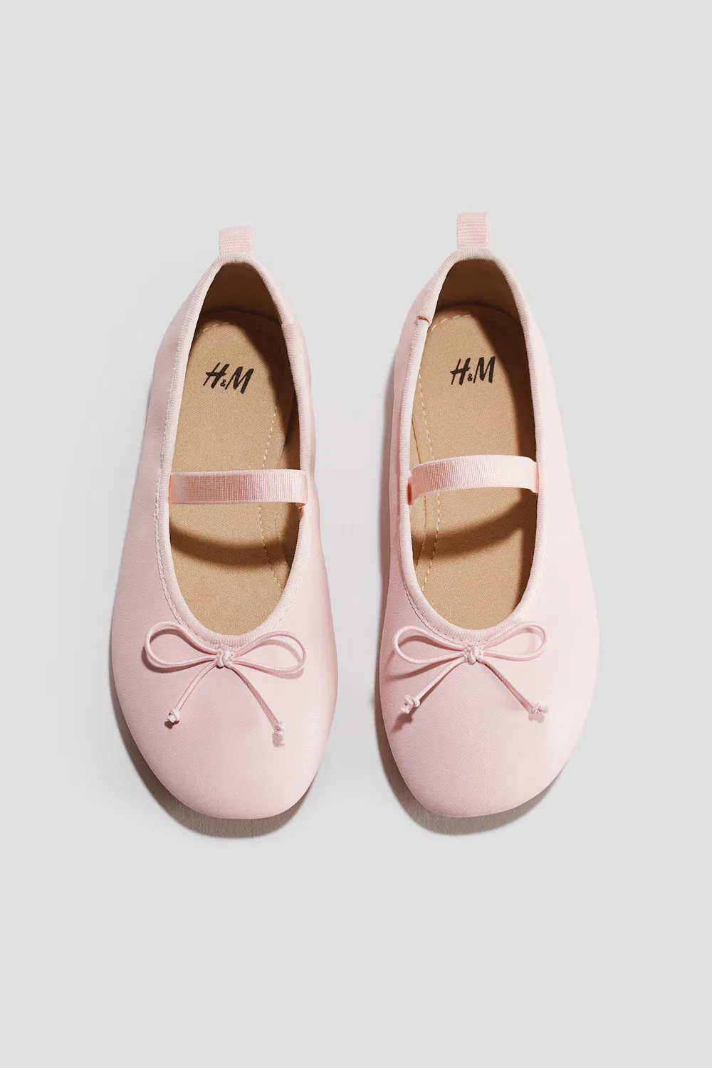 Балетки H&M, Hellrosa
