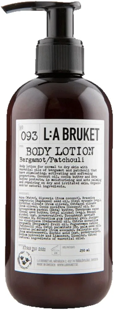 Лосьон для тела L:A Bruket Bergamot Patchouli, 240 мл