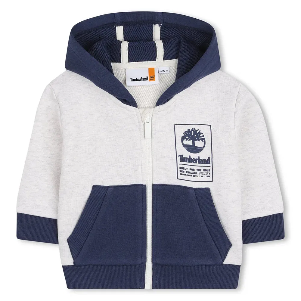 Толстовка на молнии T60865 Timberland, белый