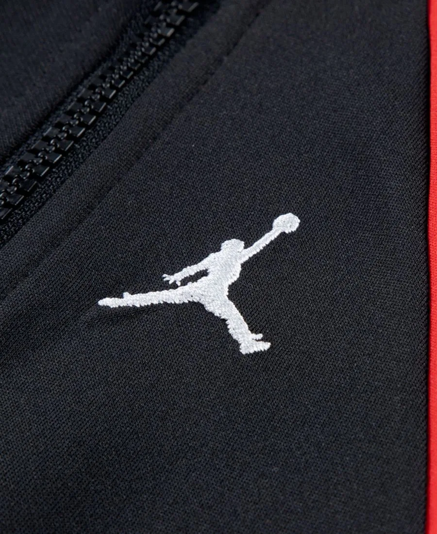 Спортивный костюм из трикотажа с принтом, 2 предмета Jordan, Black — фото 4