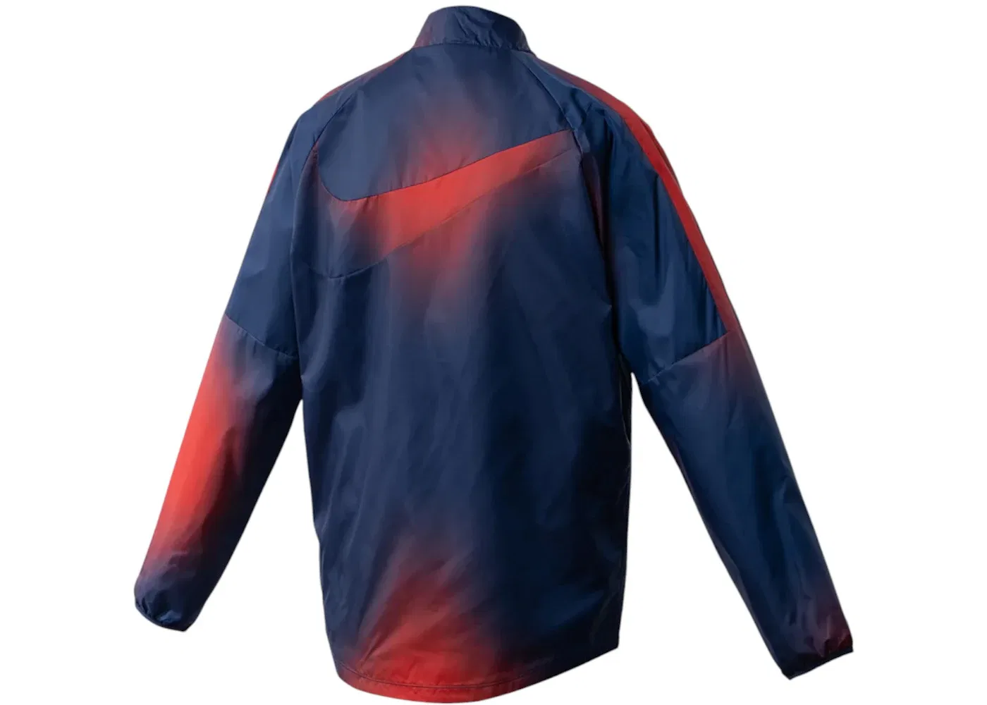 Мужская куртка-ветровка Nike Windrunner, Midnight Navy/University Red — фото 3