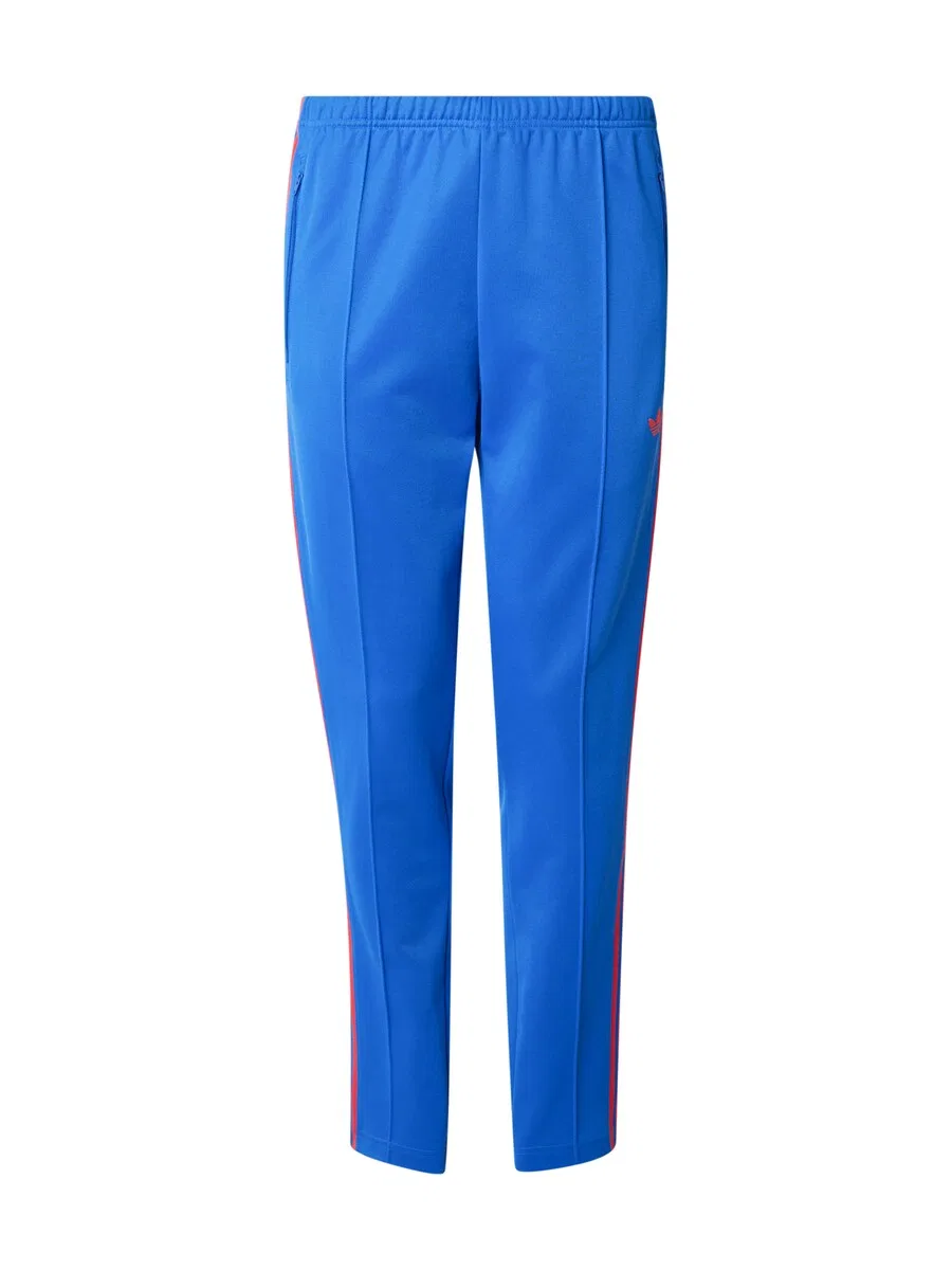 Брюки ADIDAS ORIGINALS Slim fit 'Classic' небесно-голубого цвета